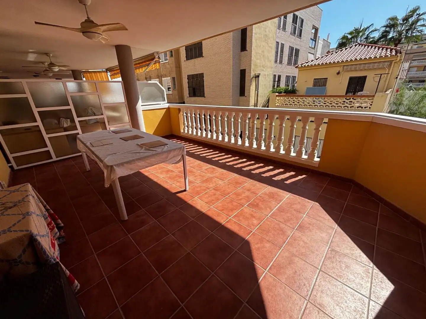 Terrassa de Apartament en venda en La Vall d'Uixó amb Terrassa, Moblat i Balcó