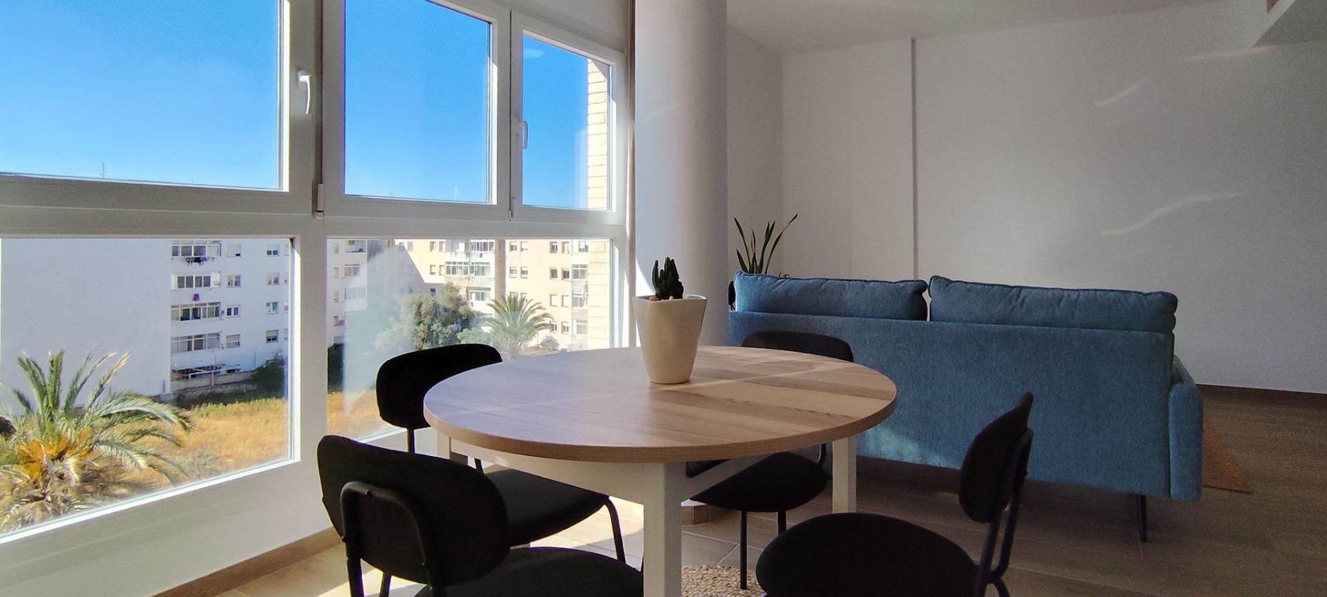 Dining room of Flat for sale in Sant Joan d'Alacant  with Heating, Private garden and Storage room