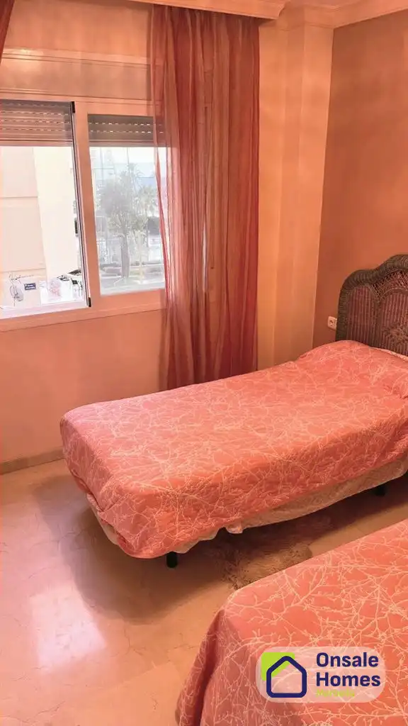 Bedroom of Flat for sale in Marbella Centro