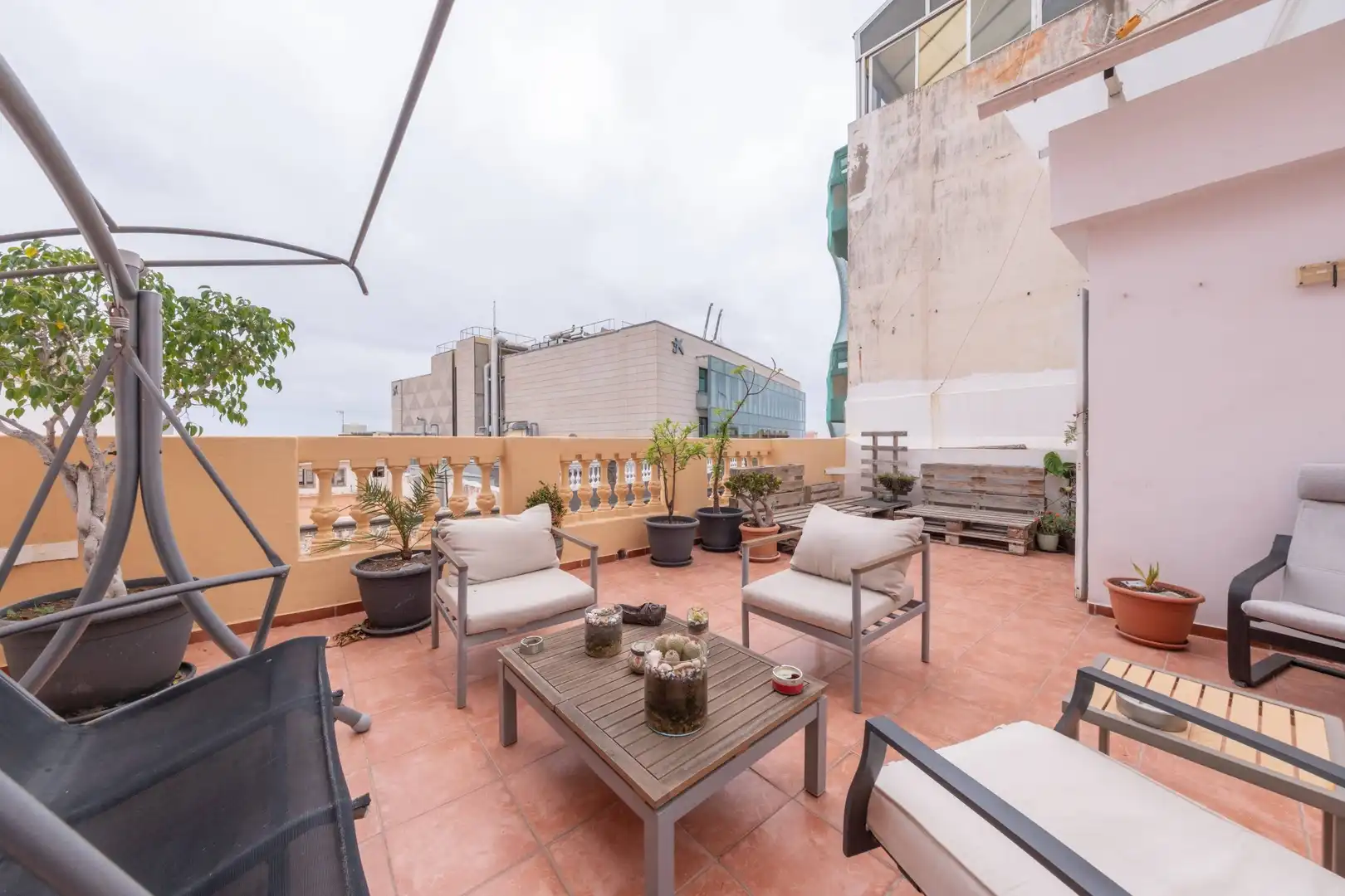 Terraza de Ático en venta en Las Palmas de Gran Canaria con Aire acondicionado, Calefacción y Terraza