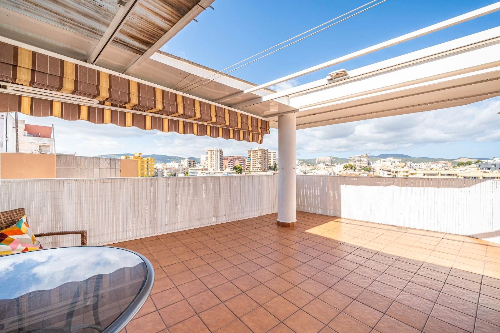 Terrace of Attic for sale in  Palma de Mallorca  with Air Conditioner, Heating and Terrace