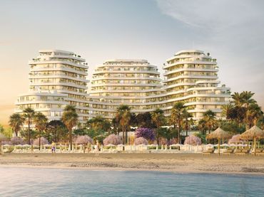 Apartament amb piscina en venda a Carretera de Cádiz