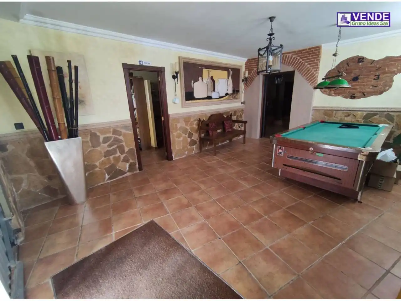 Finca rústica en venta en Sax con Aire acondicionado, Jardín privado y Terraza