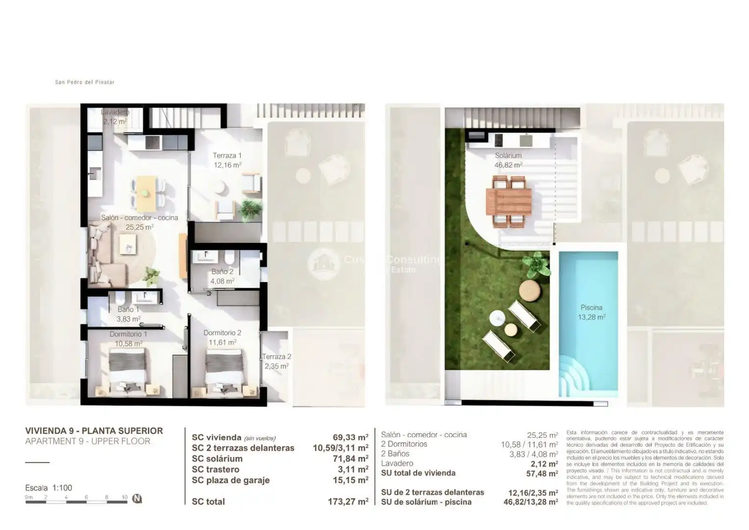 Apartment with pool for sale in N/A, imagen 26