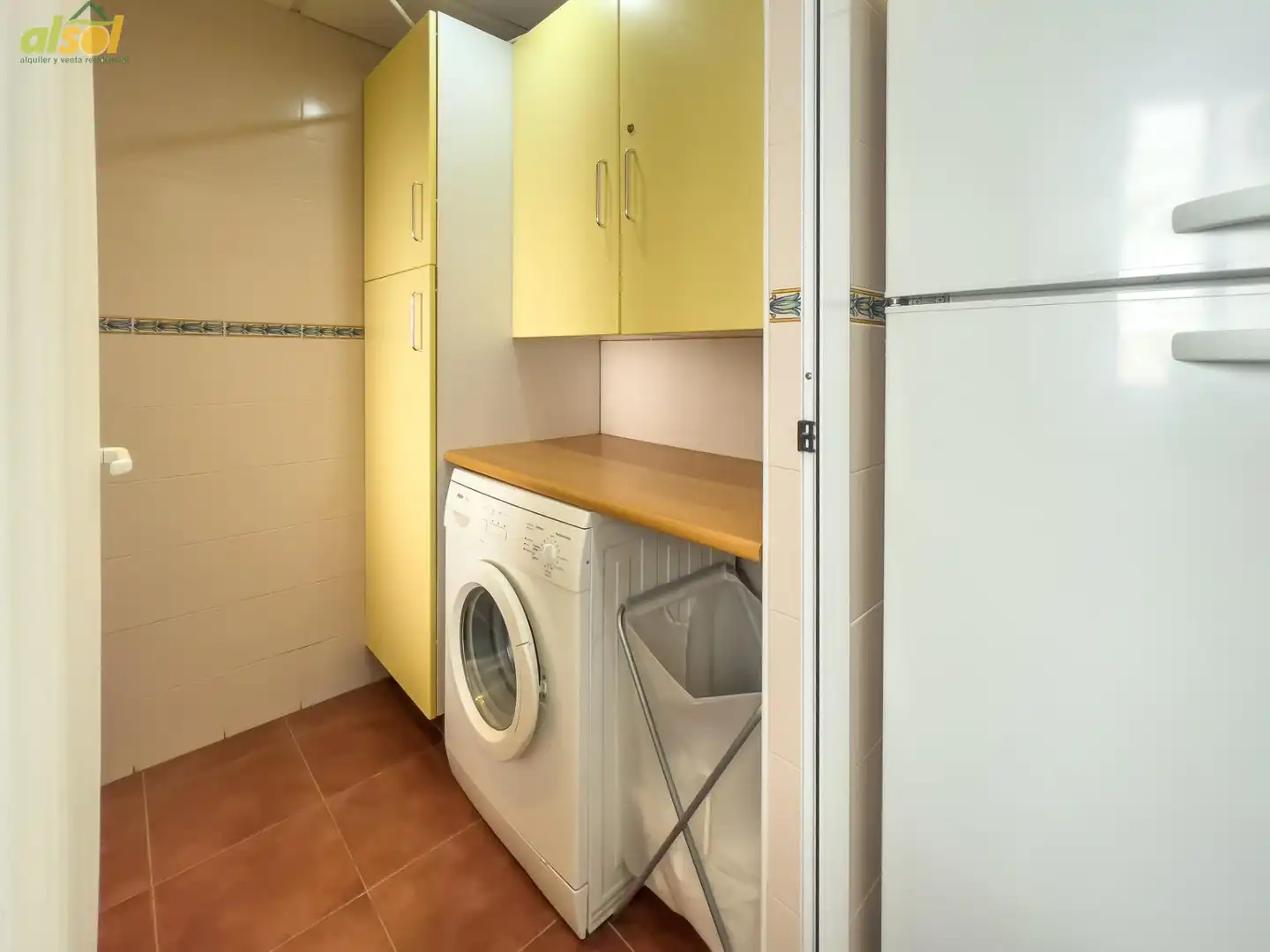 Kitchen of Attic for sale in Rota  with Air Conditioner, Terrace and Storage room