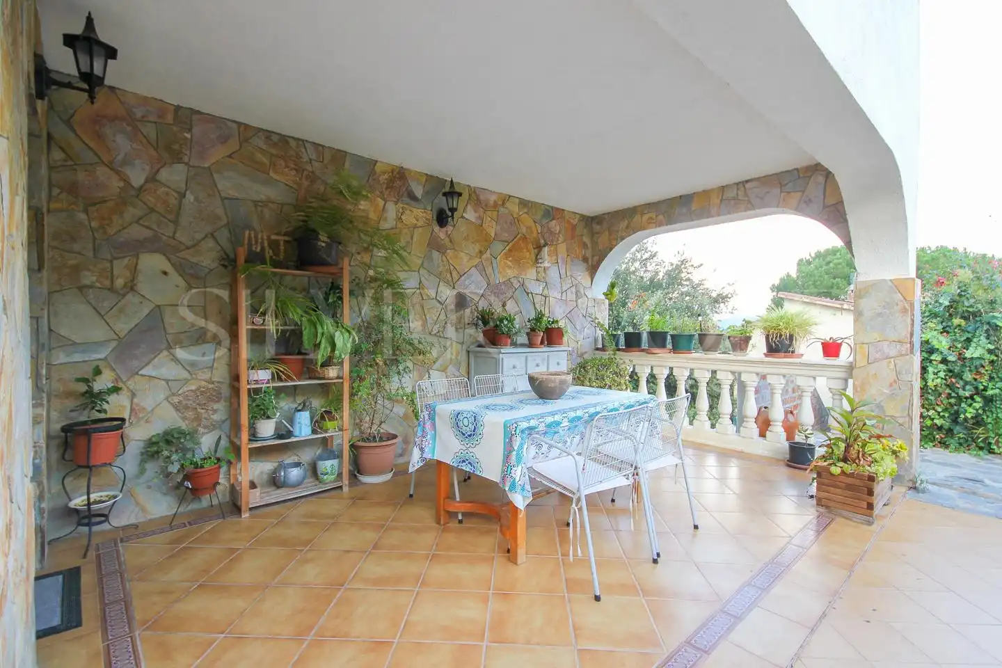 Terrassa de Casa o xalet en venda en Argentona amb Calefacció, Jardí privat i Terrassa