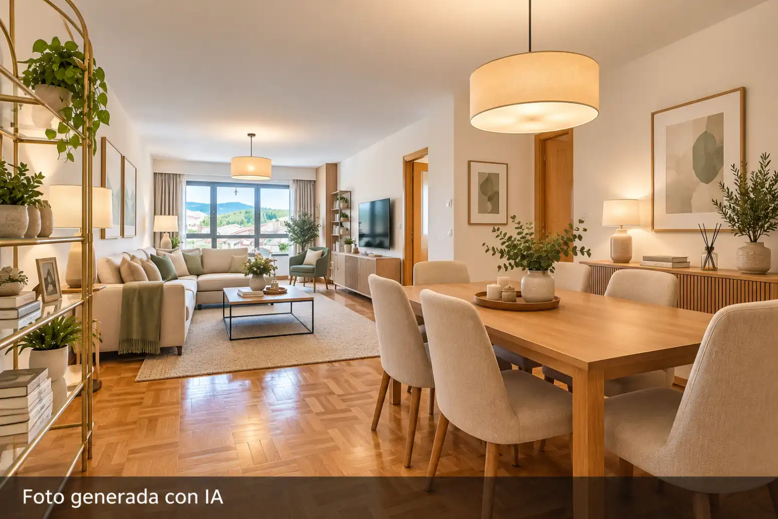 Sala de estar de Piso en venta en Huarte / Uharte, Navarra