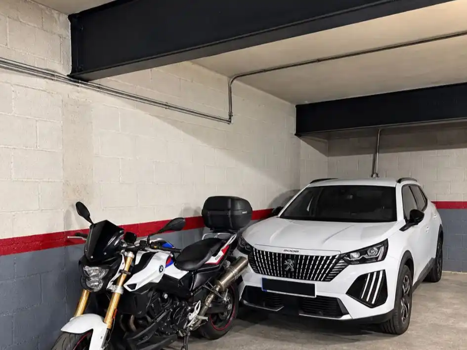 Parking of Flat for sale in Viladecans  with Air Conditioner and Balcony