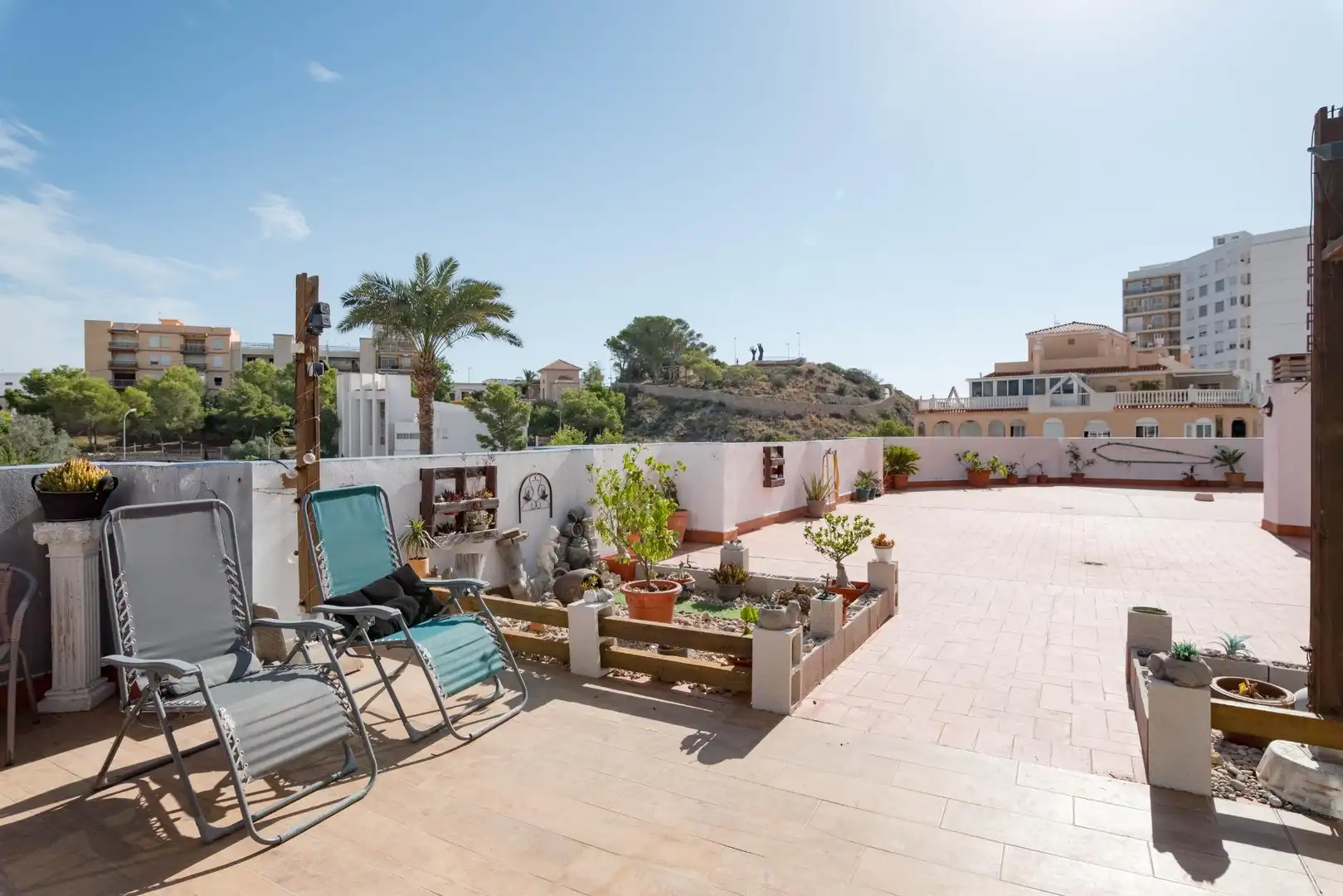 Terrace of Attic for sale in El Faro