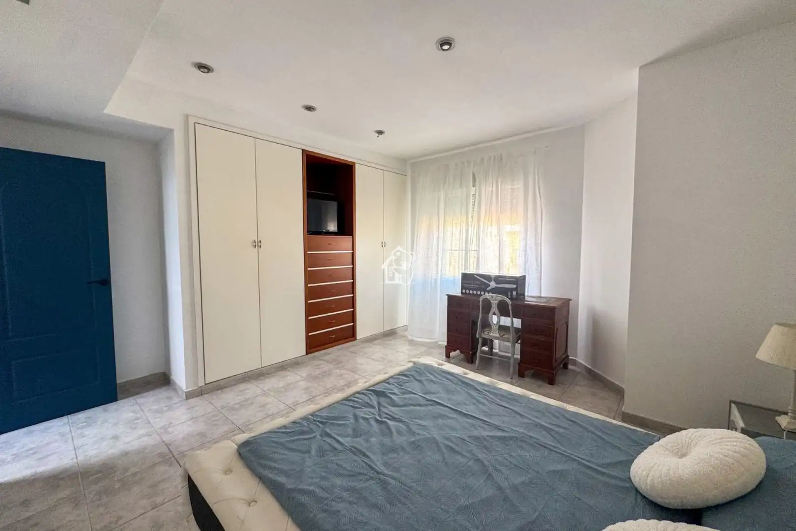 Dormitori de Casa o xalet de lloguer en Algorfa amb Terrassa, Moblat i Forn