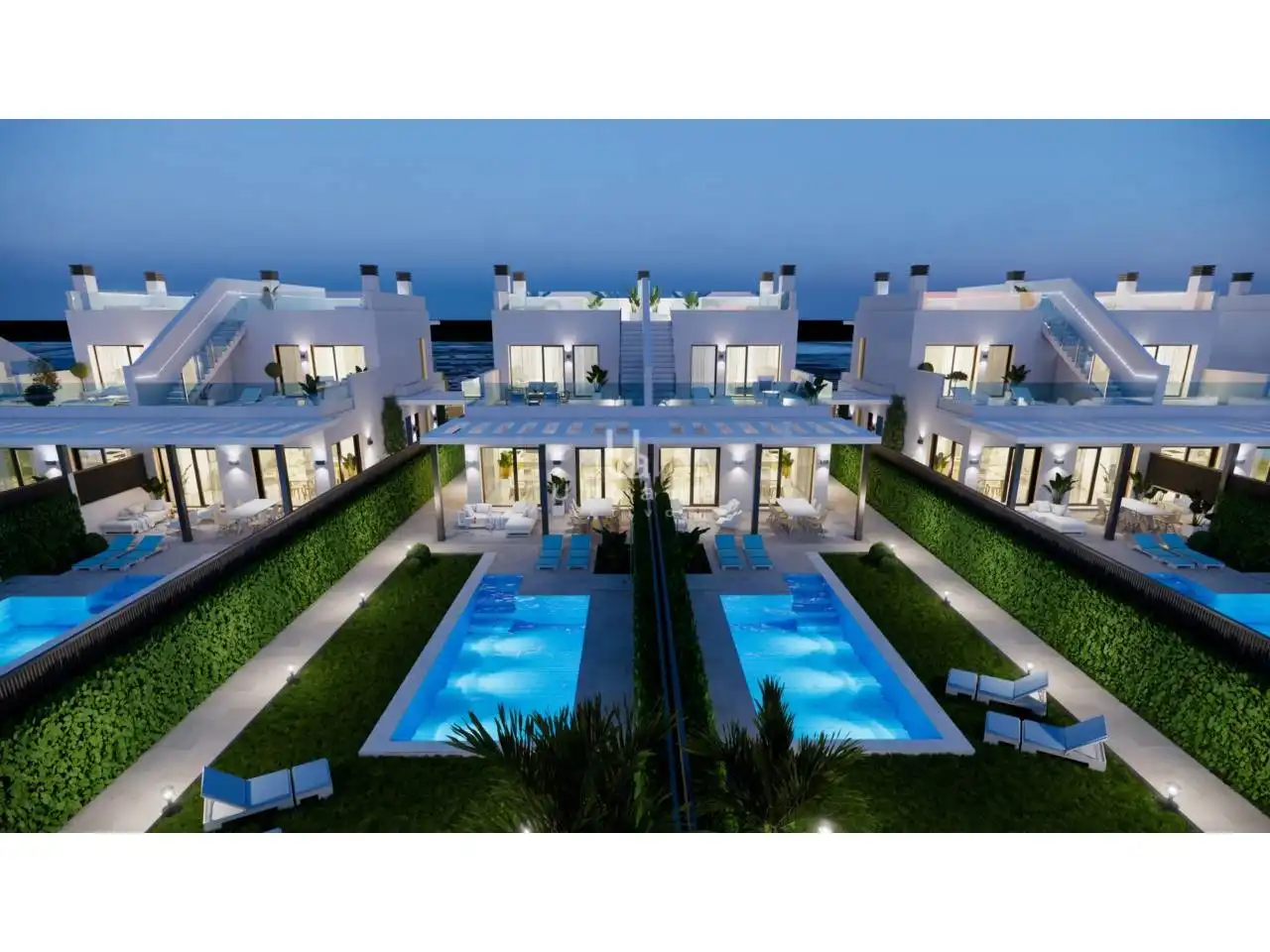 Houses for sale in Calle Nueva Ribera, 1, Los Narejos - Punta Calera