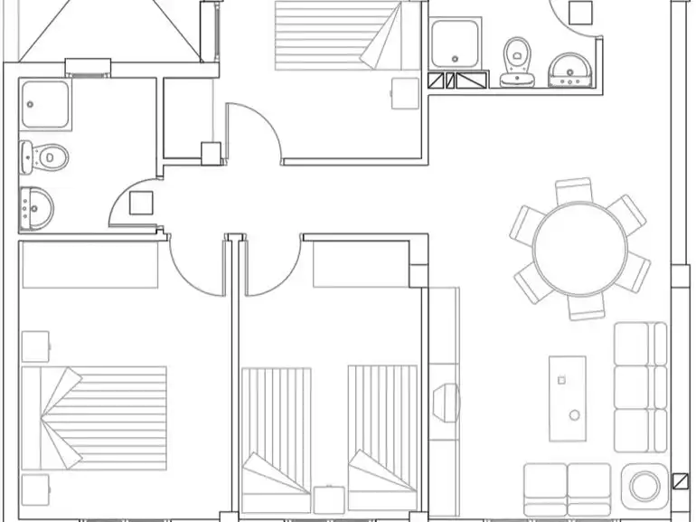 Wohnung zur Miete in La Pardilla - San Antonio