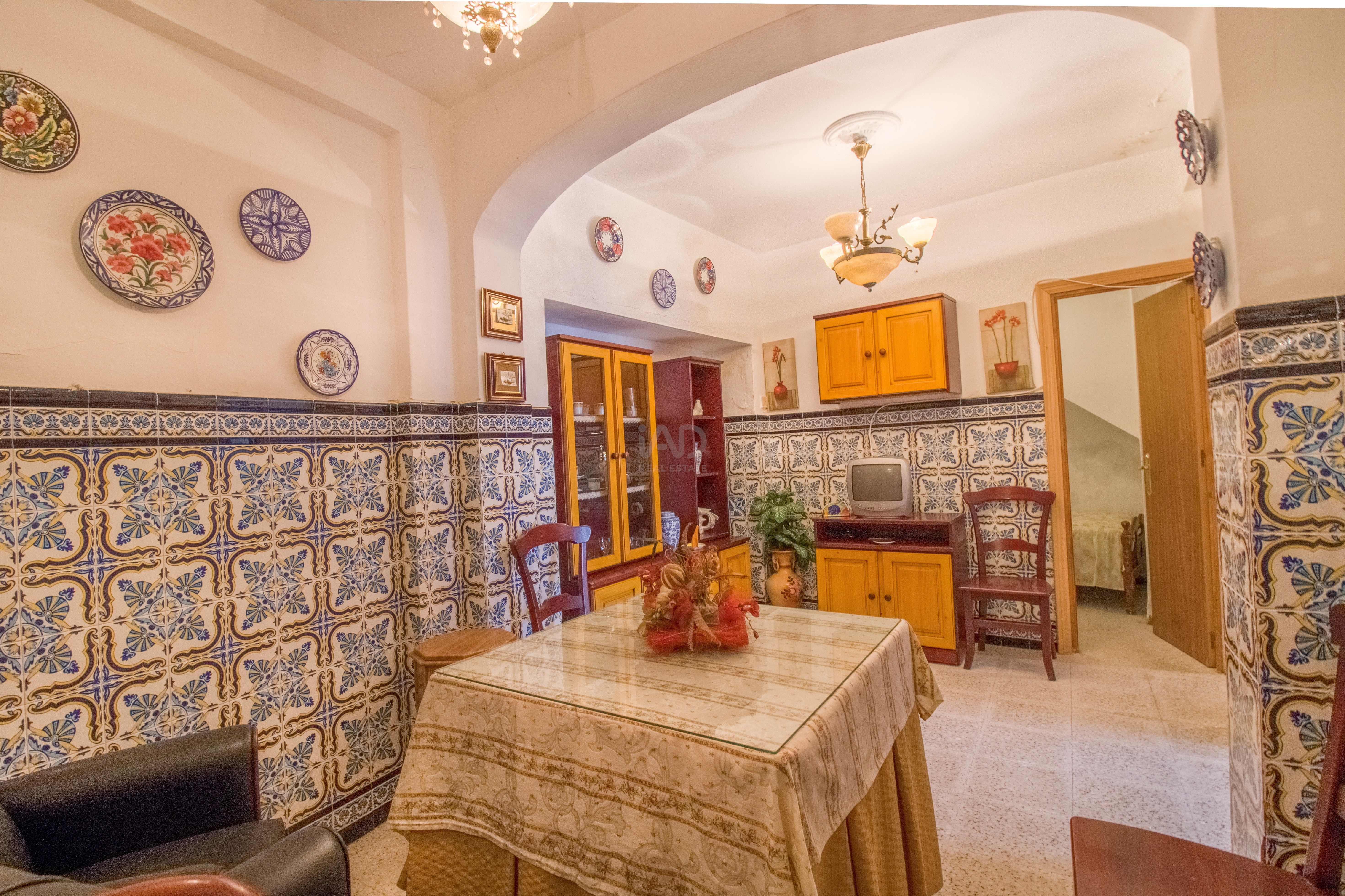 Menjador de Casa adosada en venda en Cortegana amb Terrassa