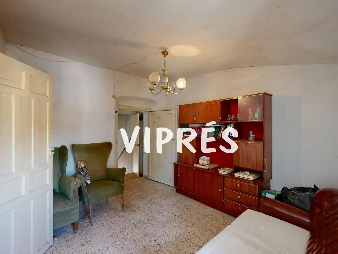 Wohnzimmer von Wohnung zum Verkauf in Cáceres mit Terrasse