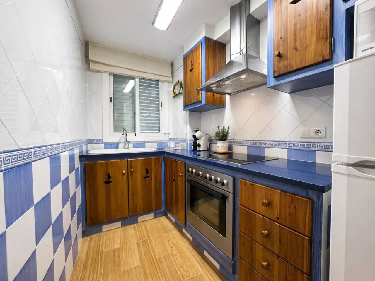 Cocina de Piso en venta en L'Estartit con Aire acondicionado, Parquet y Terraza