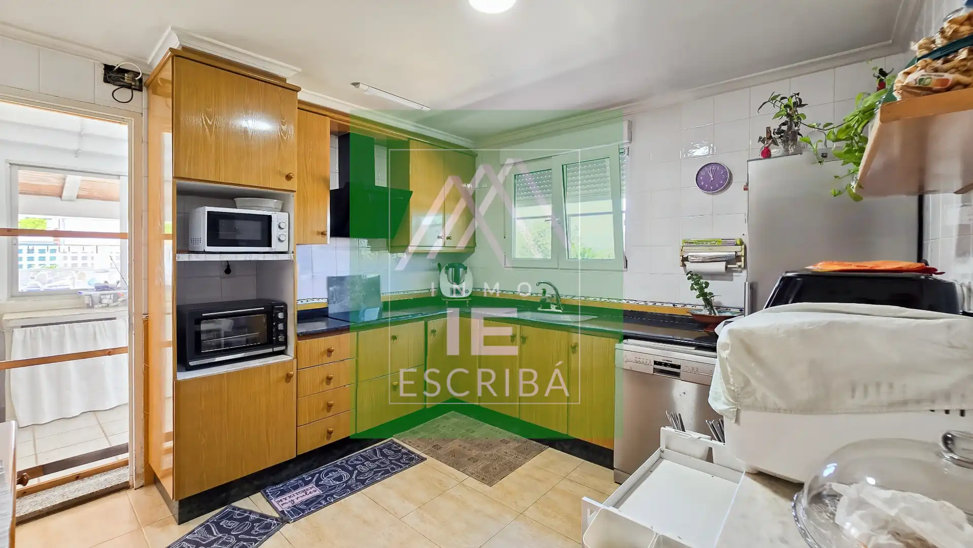 Cocina de Casa o chalet en venta en Catadau con Aire acondicionado, Calefacción y Jardín privado