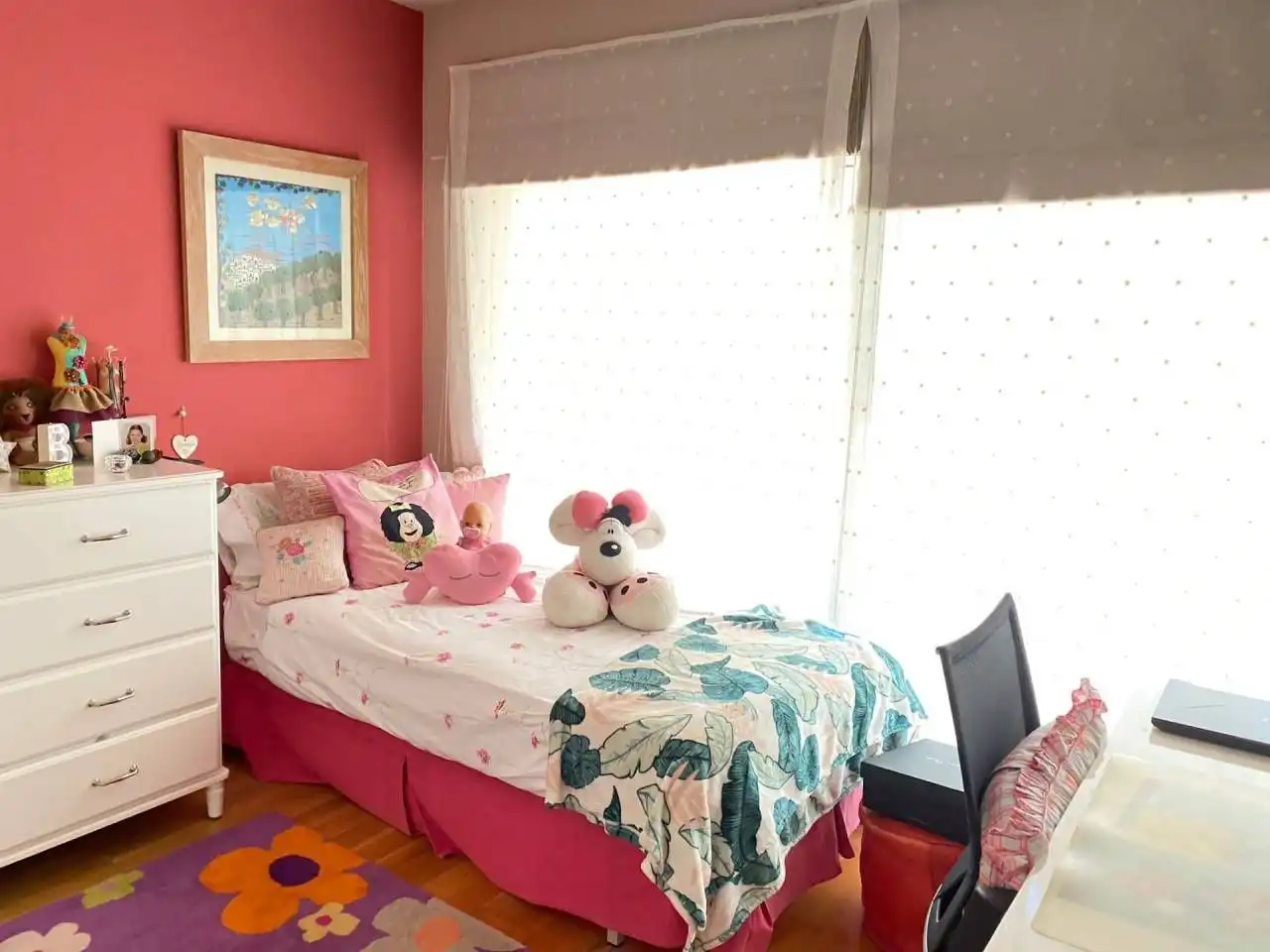 Bedroom of Houses for sale in Molina de Segura  with Air Conditioner, Private garden and Parquet flooring