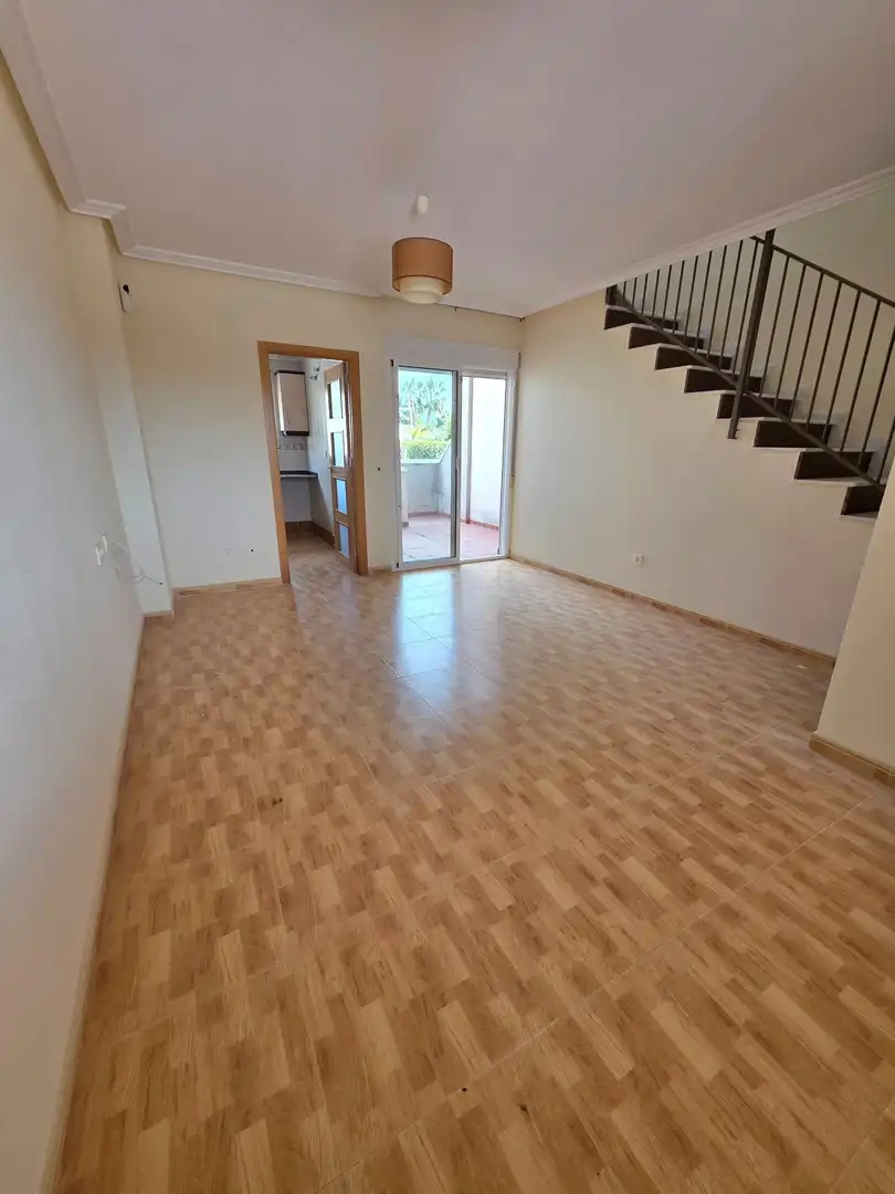 Sala d'estar de Casa adosada en venda en Rojales amb Terrassa, Traster i Piscina comunitària