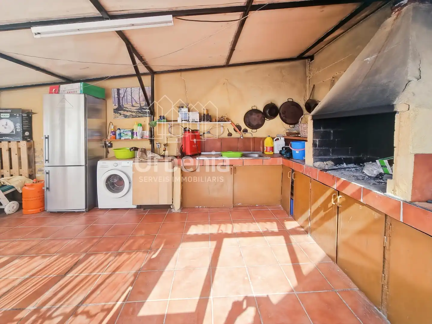 Cocina de Casa o chalet en venta en Argentona con Calefacción