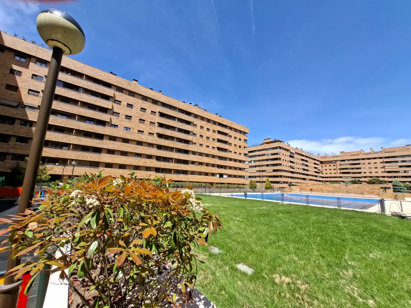 Außenansicht von Wohnung zur Miete in Seseña mit Heizung, Privatgarten und Parkett