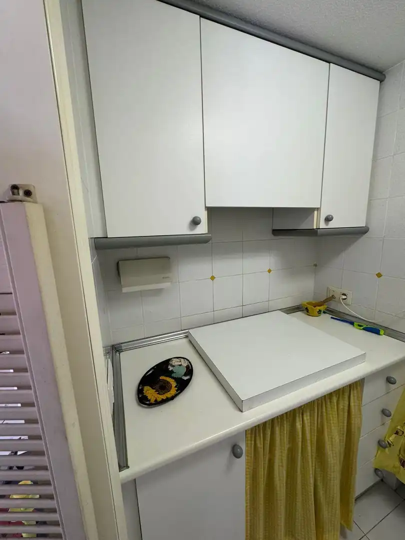 Cocina de Ático en venta en Calpe / Calp con Jardín privado, Terraza y Amueblado