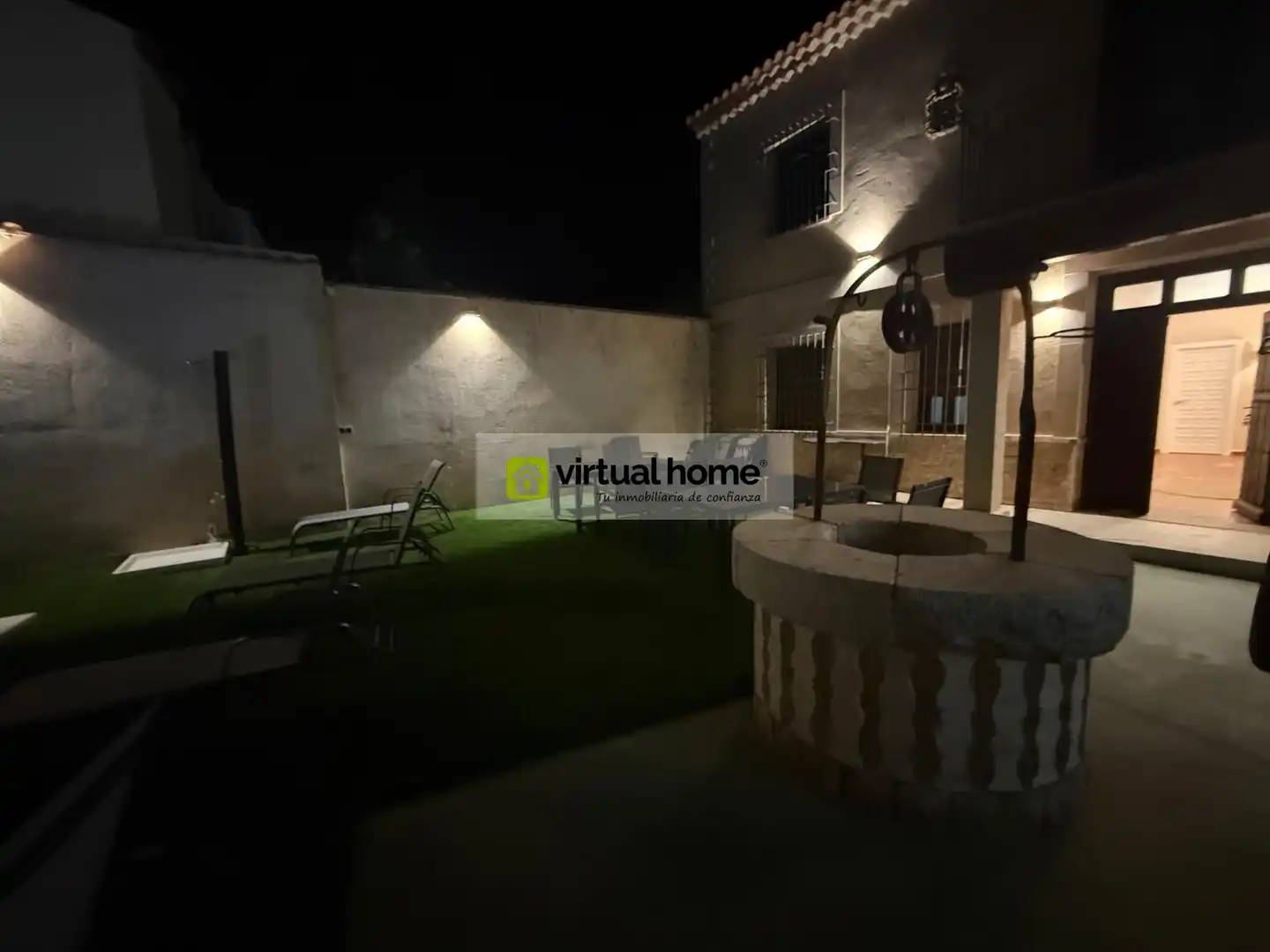 Garden of Houses for sale in Belmonte  with Furnished
