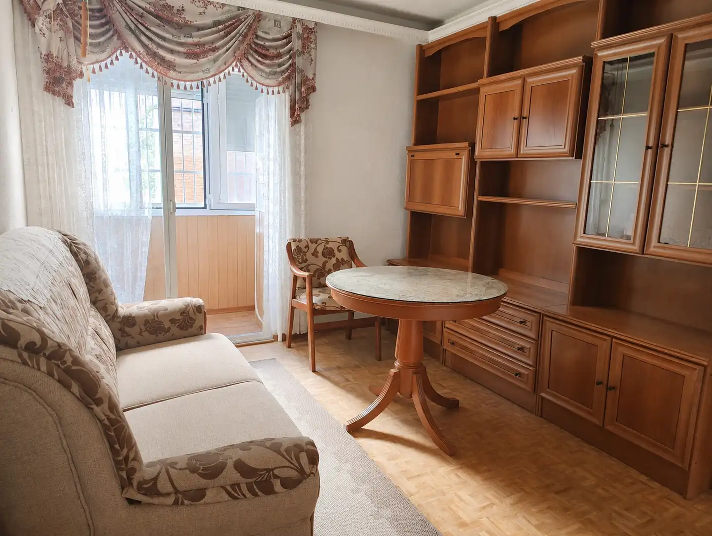 Sala de estar de Piso en venta en Madrid