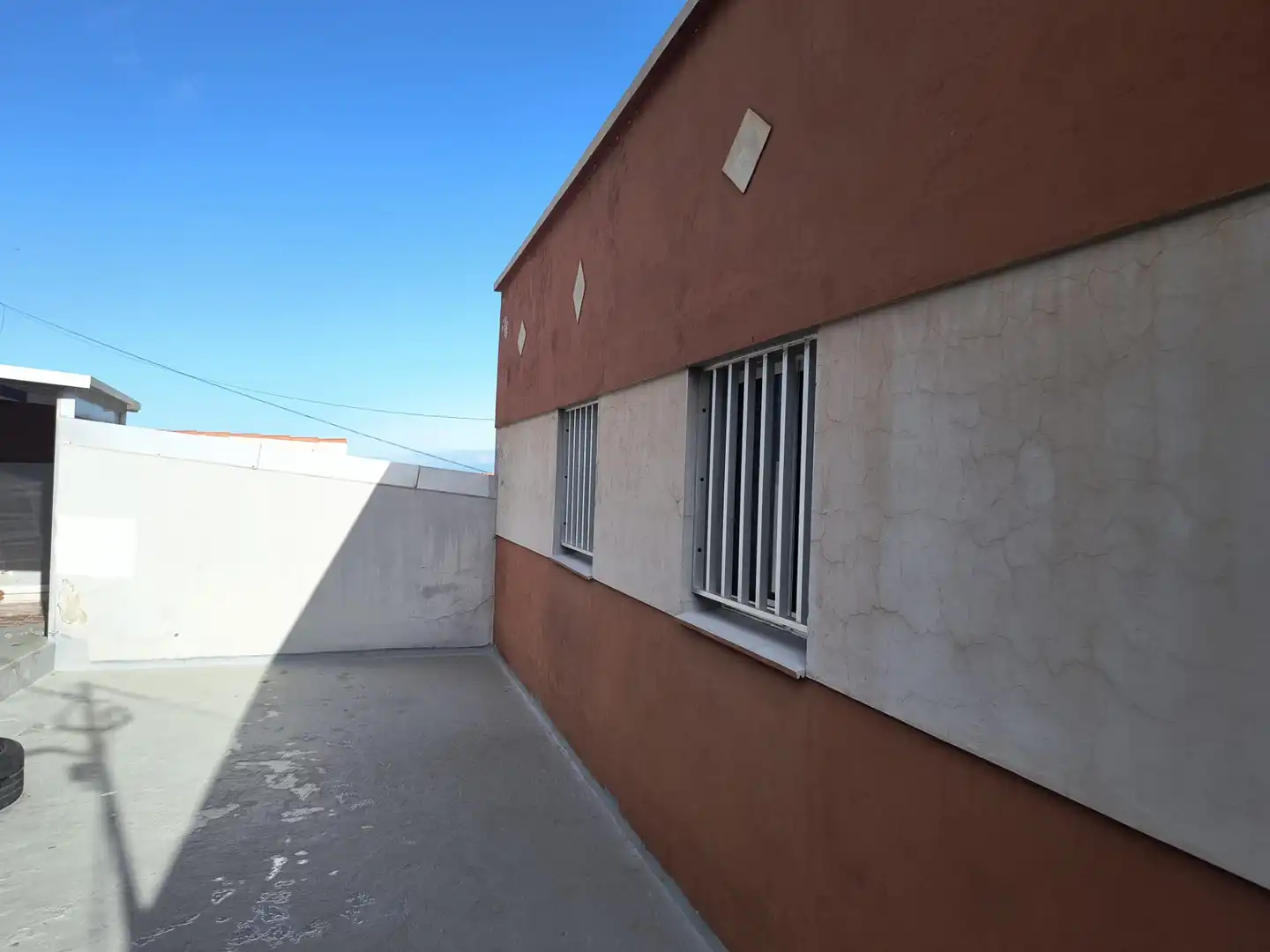 Außenansicht von Haus oder Chalet zum Verkauf in Los Realejos mit Privatgarten und Terrasse