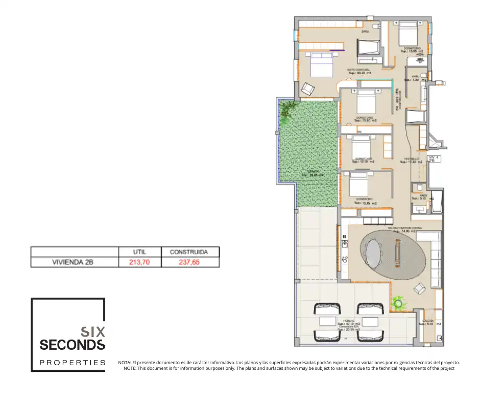 Apartament amb piscina en venda a Las Lomas - Las Yucas, imagen 2