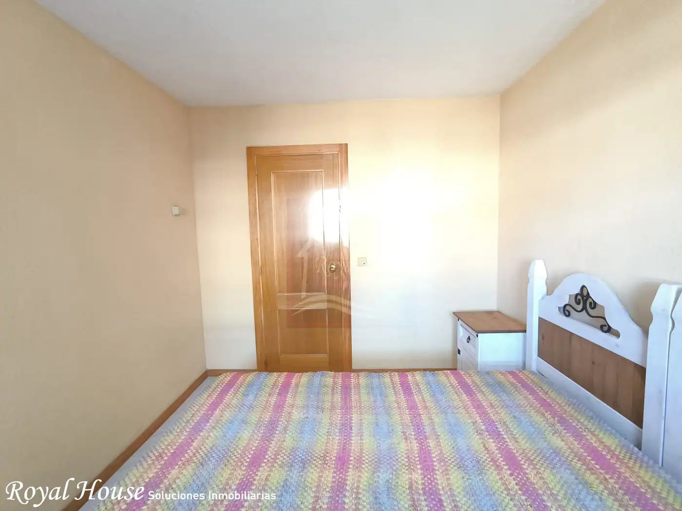 Dormitori de Casa adosada en venda en Galapagar amb Calefacció, Jardí privat i Terrassa