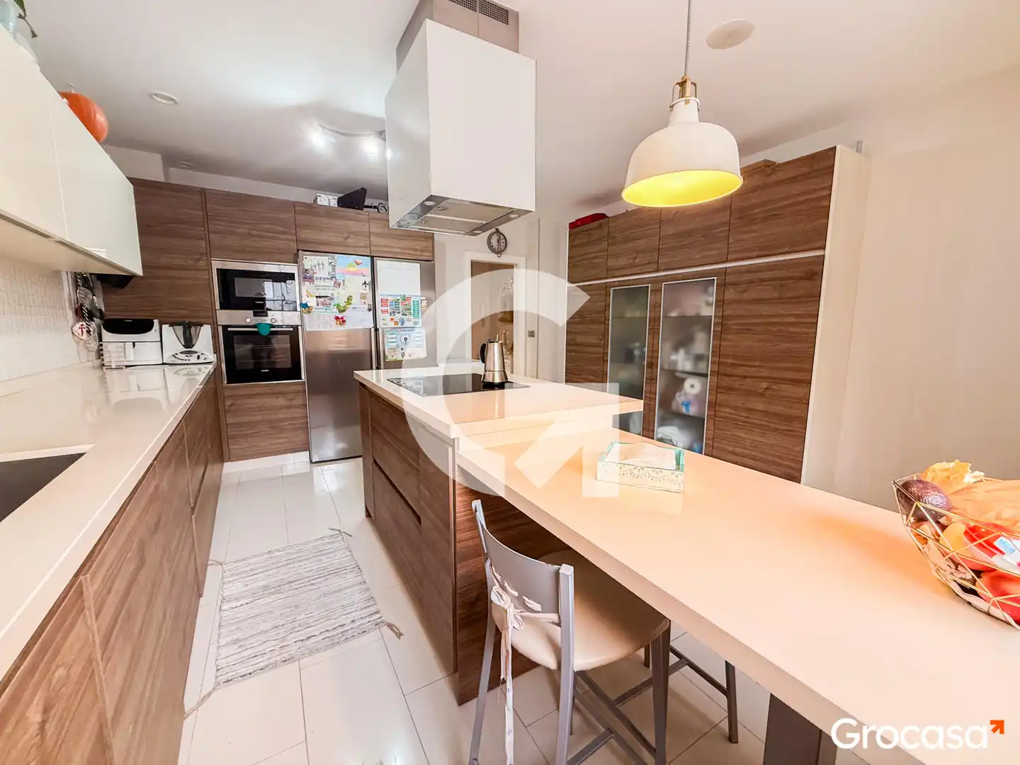 Kitchen of Houses for sale in Vélez-Málaga  with Air Conditioner, Heating and Terrace