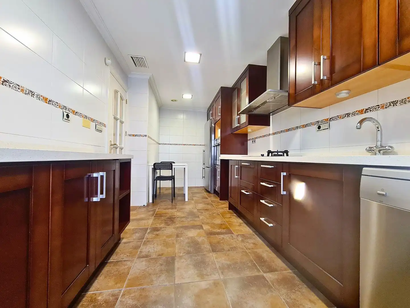 Cocina de Piso de alquiler en Elche / Elx con Aire acondicionado, Calefacción y Parquet