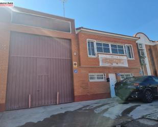 Vista exterior de Nau industrial de lloguer en Arganda del Rey