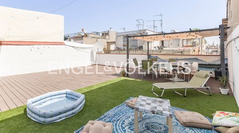 Ático con Terraza Privativa junto al Mercado de Sant Antoni