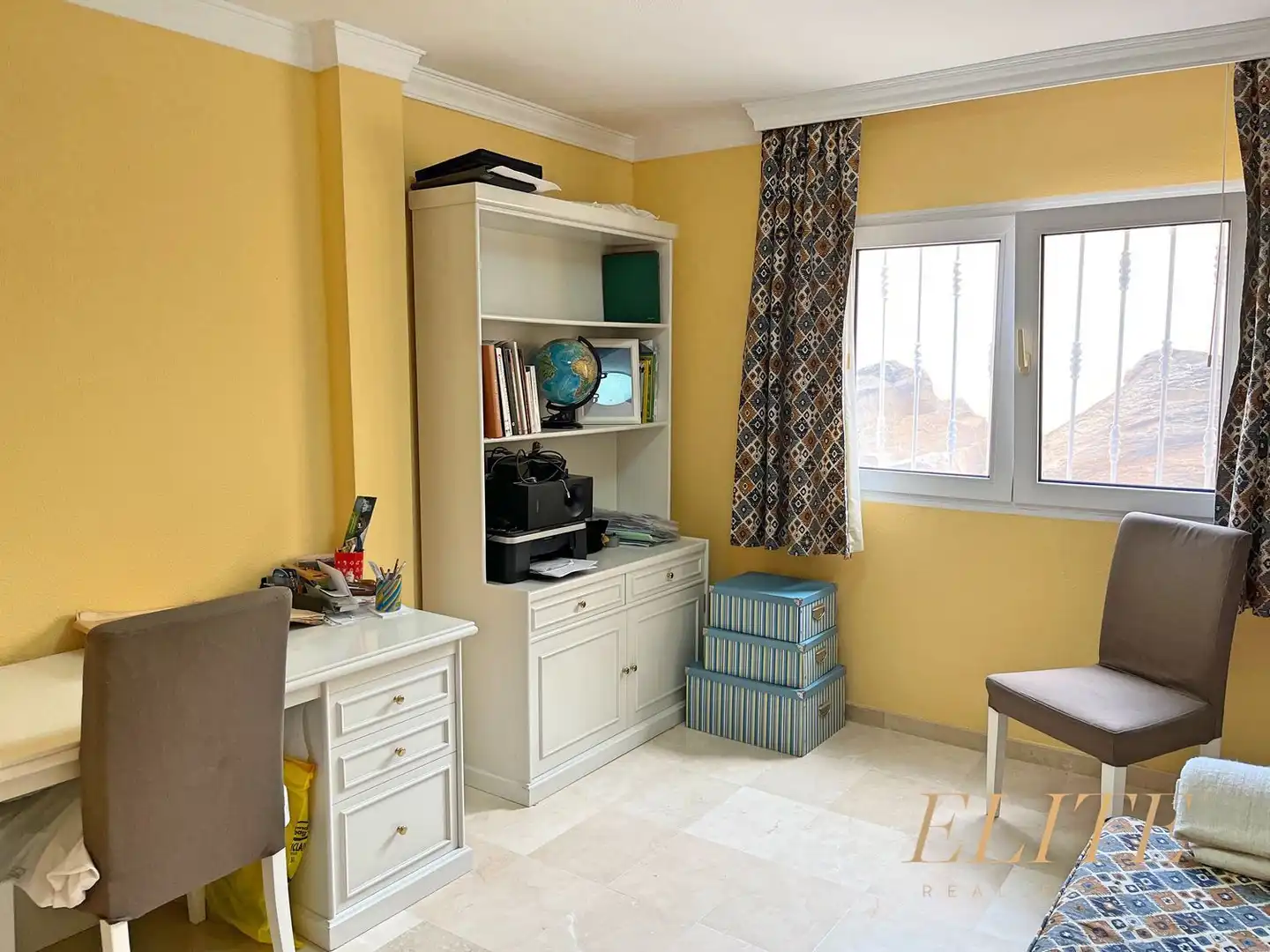Bedroom of Houses for sale in San Bartolomé de Tirajana  with Air Conditioner, Terrace and Storage room