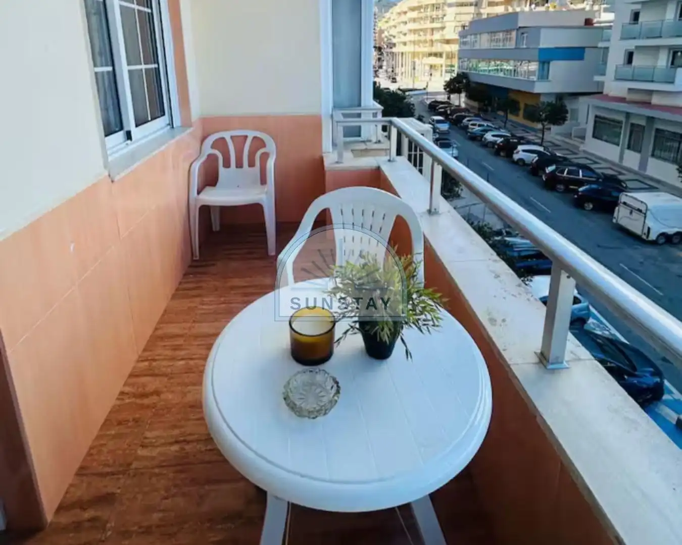 Terrasse von Wohnungen zum Verkauf in Torremolinos mit Klimaanlage, Terrasse und Gemeinschaftspool