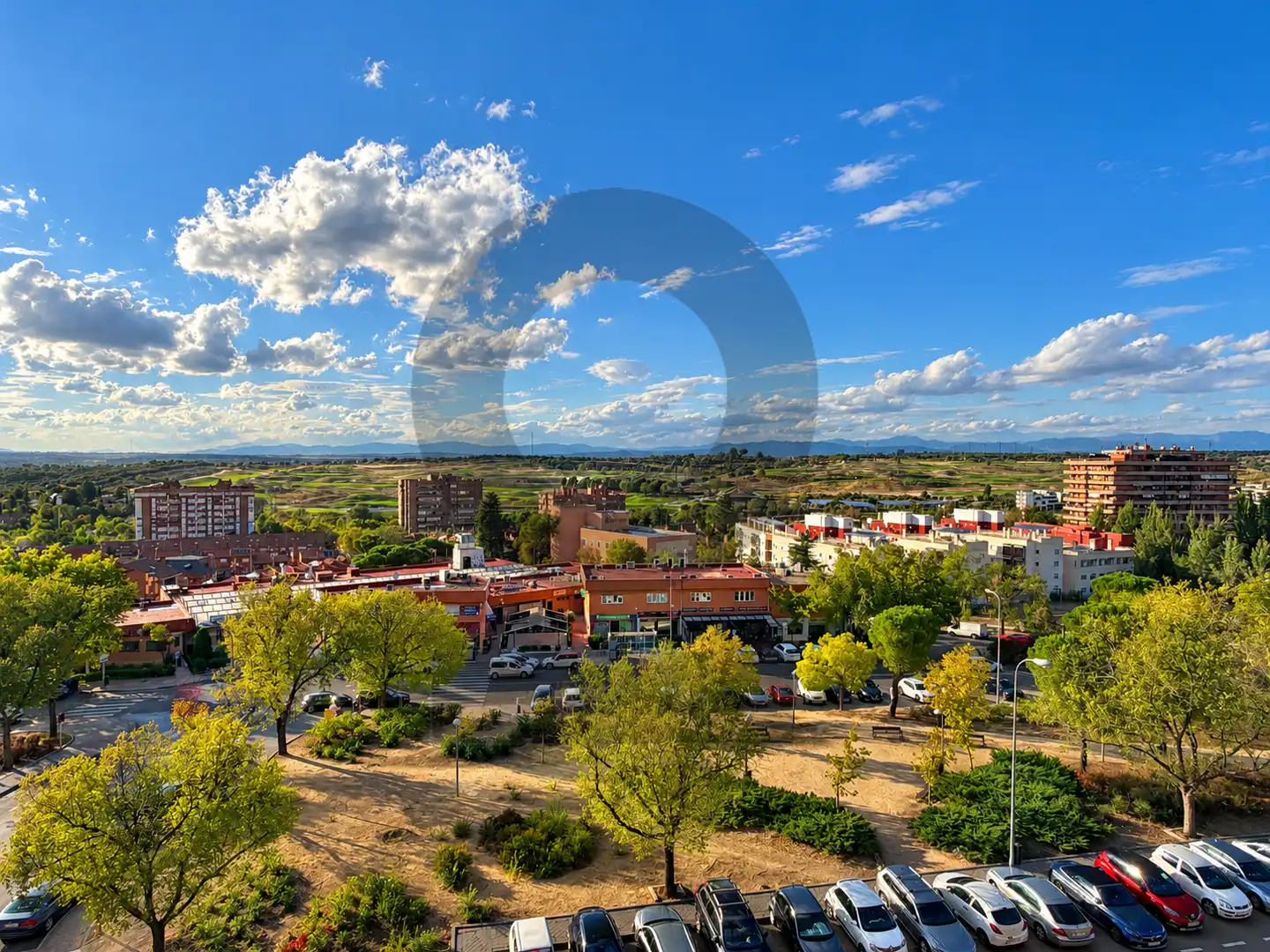 Vista exterior de Pis de lloguer en Fuencarral - El Pardo