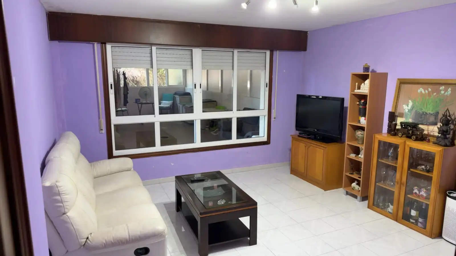 Living room of Flat for sale in Sada (A Coruña)  with Furnished