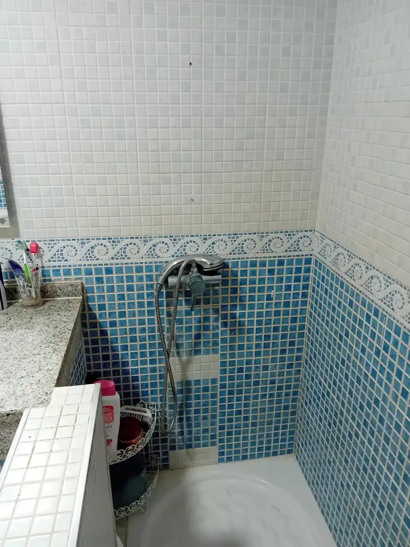 Baño de Casa o chalet en venta en Pozuelo de Calatrava con Aire acondicionado, Calefacción y Terraza