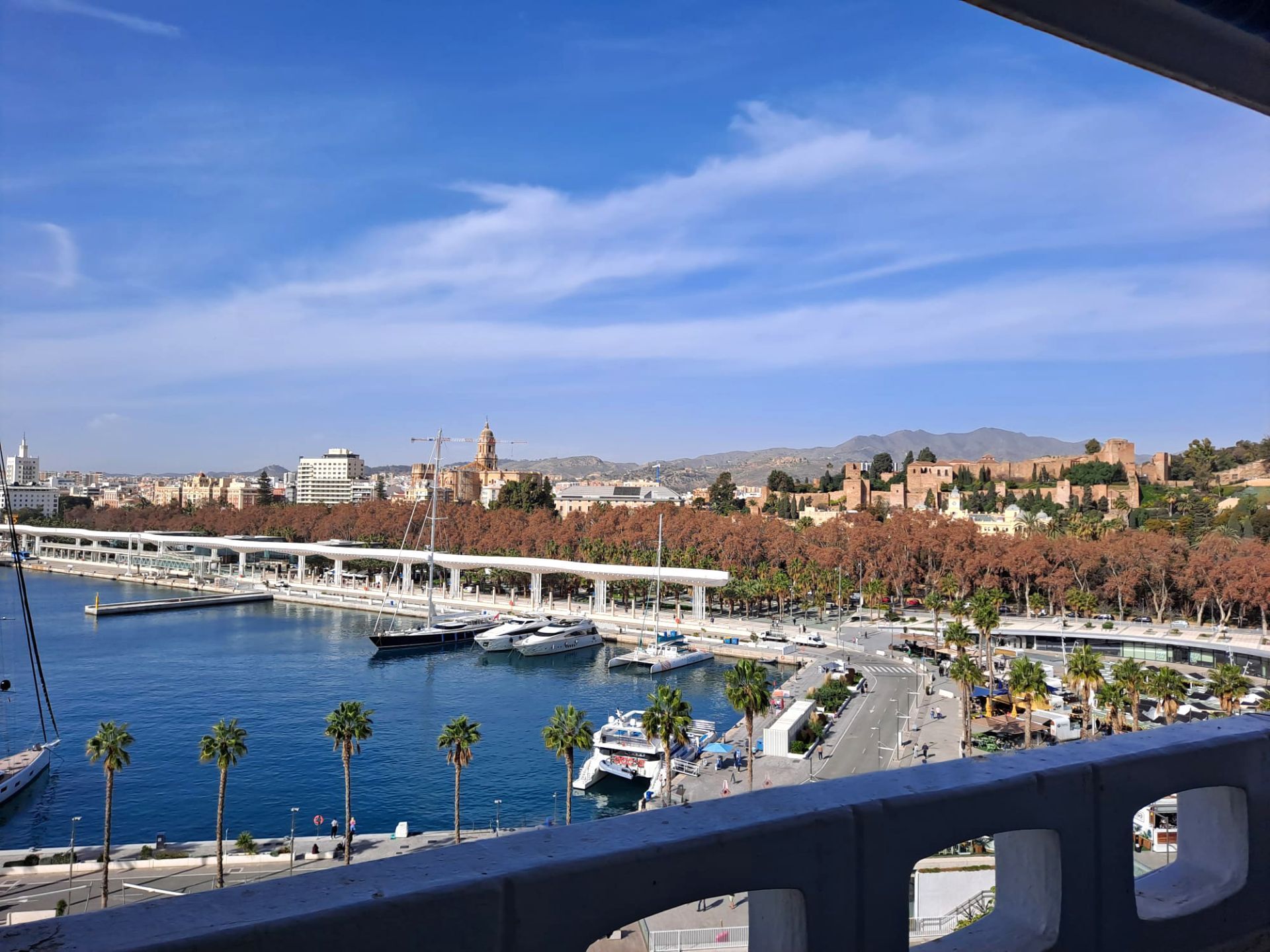 Vista exterior de Pis en venda en Málaga Capital amb Aire condicionat i Terrassa