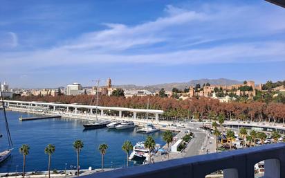 Vista exterior de Pis en venda en Málaga Capital amb Aire condicionat i Terrassa