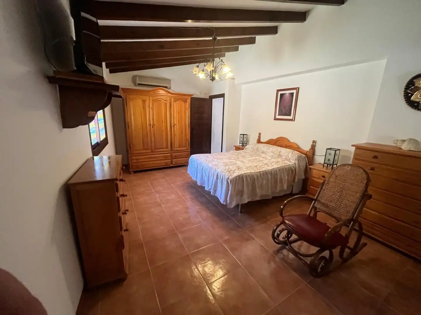 Sala d'estar de Casa adosada en venda en Almuñécar amb Piscina comunitària