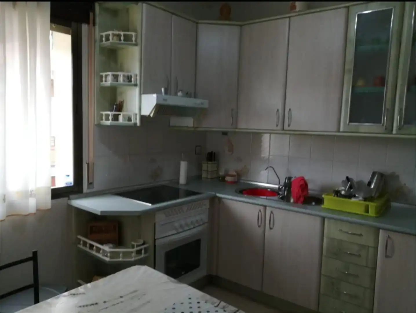 Cocina de Casa o chalet en venta en El Robledo   con Aire acondicionado, Amueblado y Horno