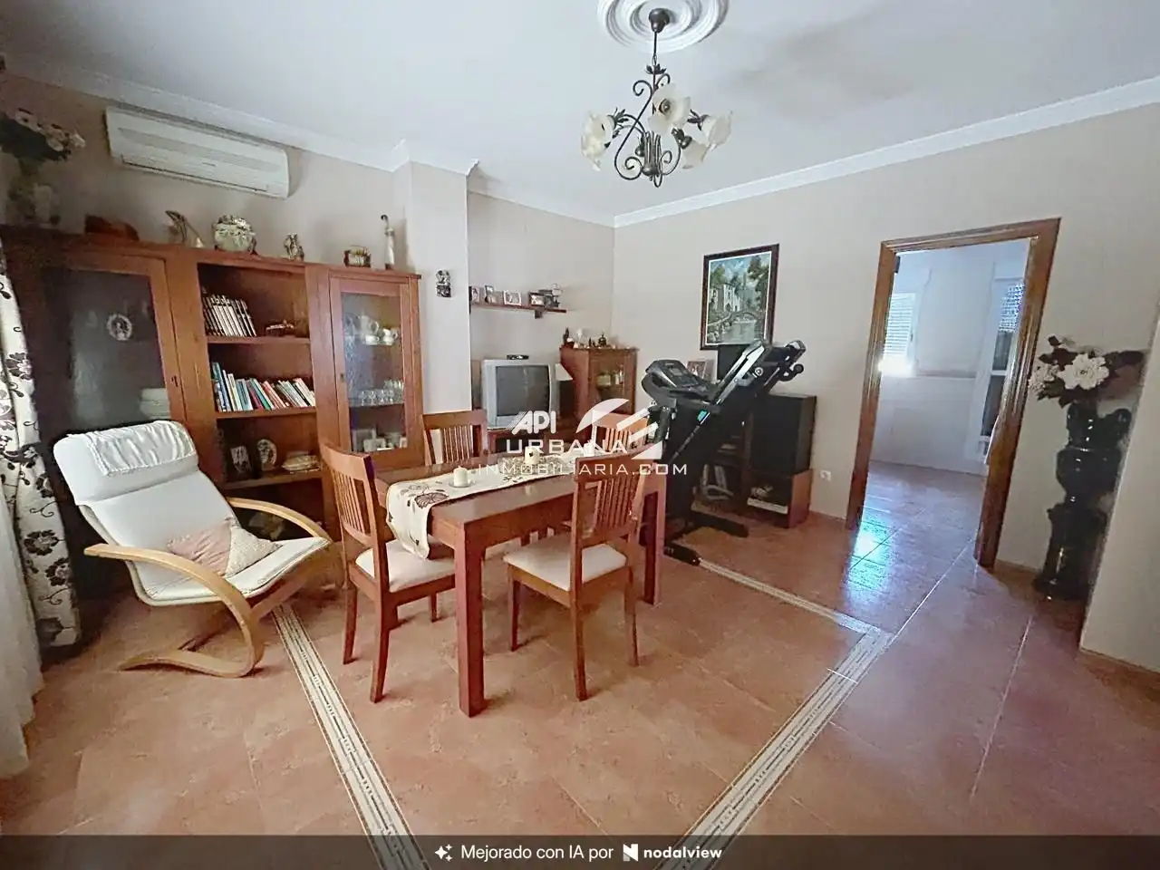 Dining room of Houses for sale in Cabra  with Air Conditioner, Private garden and Terrace
