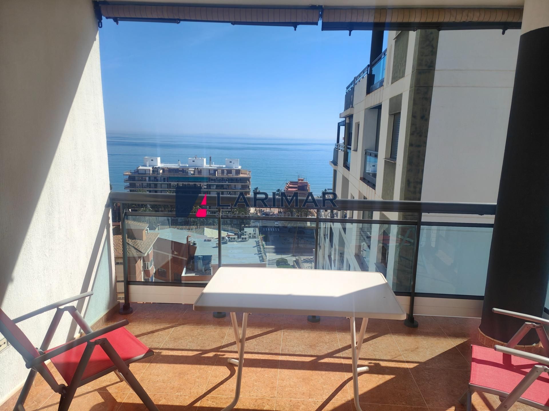 Terraza de Piso de alquiler en El Campello con Aire acondicionado, Terraza y Amueblado