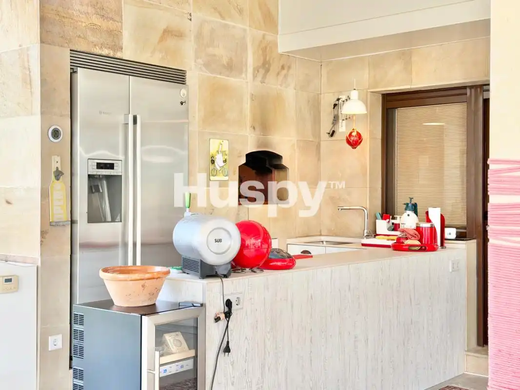 Kitchen of Houses for sale in Puerto de Galapagar - Las Cuestas