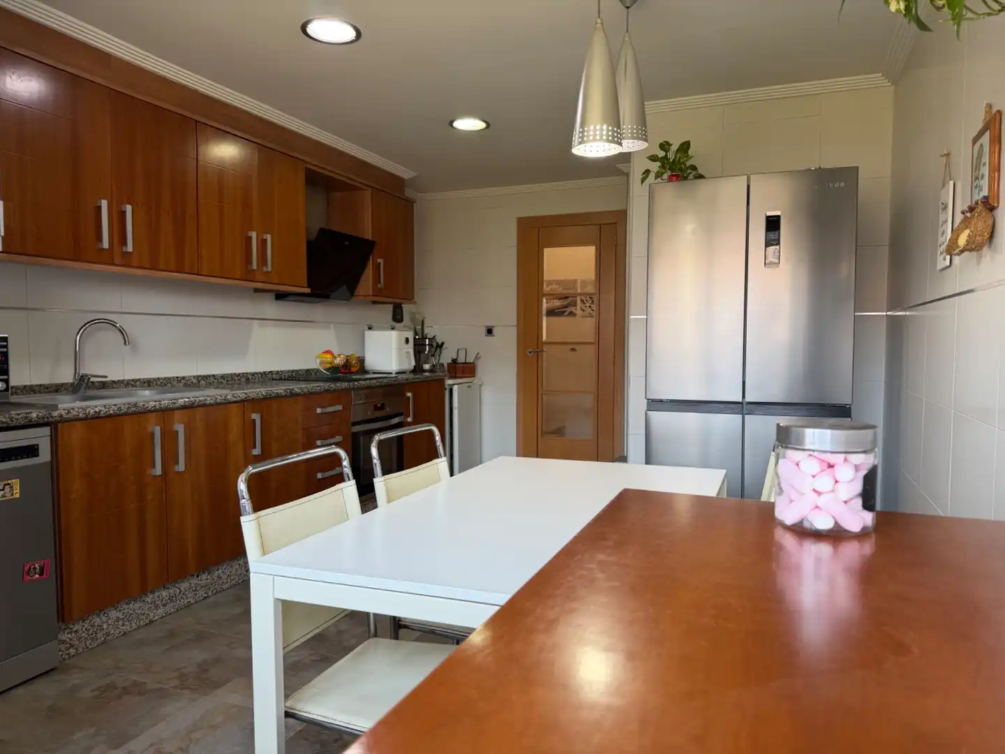Kitchen of Duplexes for sale in Benetússer  with Air Conditioner and Furnished