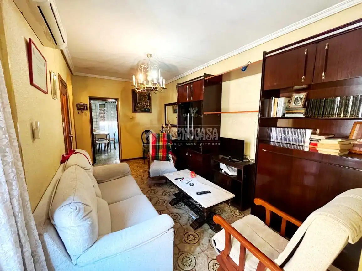 Living room of Buildings for sale in Madrid