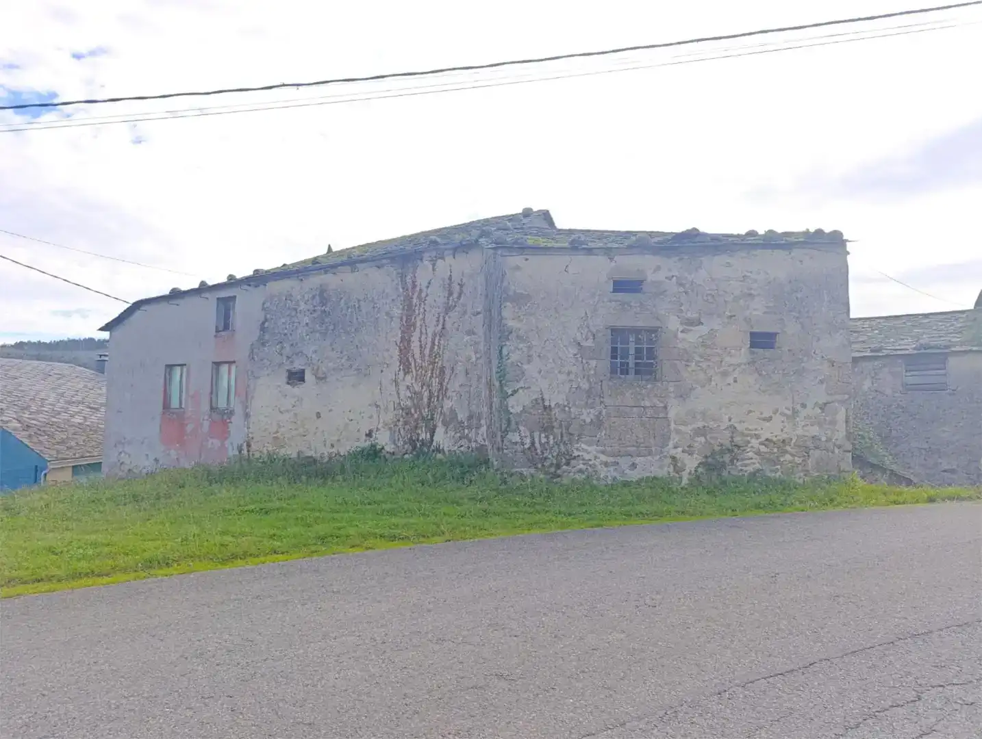 Exterior view of Houses for sale in Ourol, Lugo