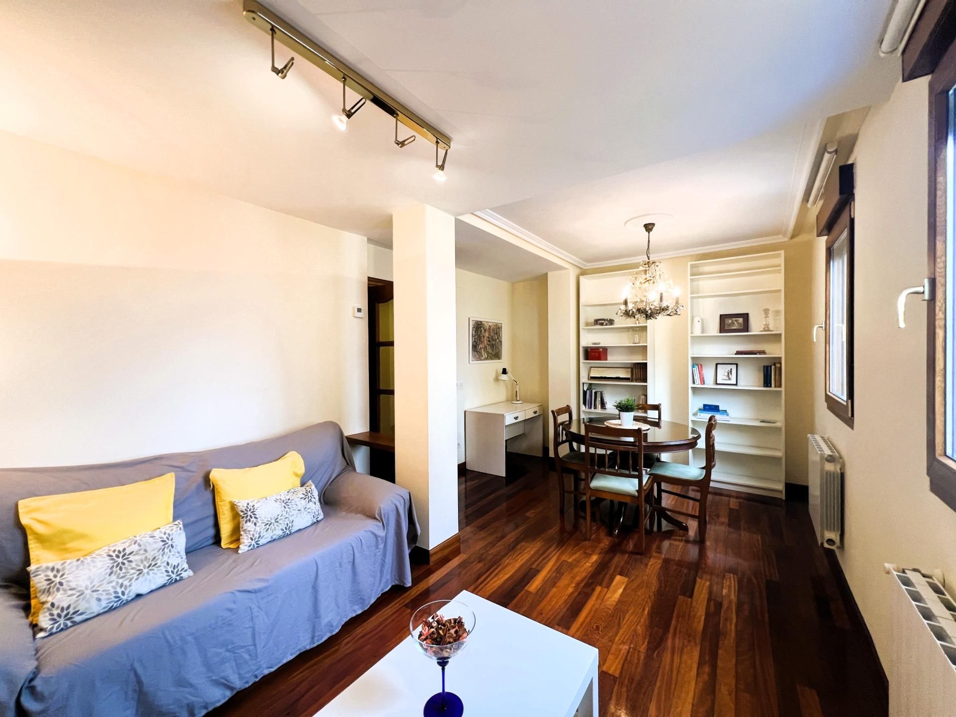 Living room of Flat for sale in Santander  with Heating